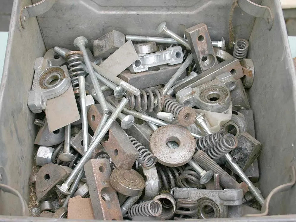 Part-built 7 1/4 set bogies