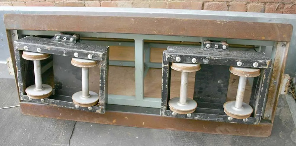 Part-built 7 1/4 set bogies