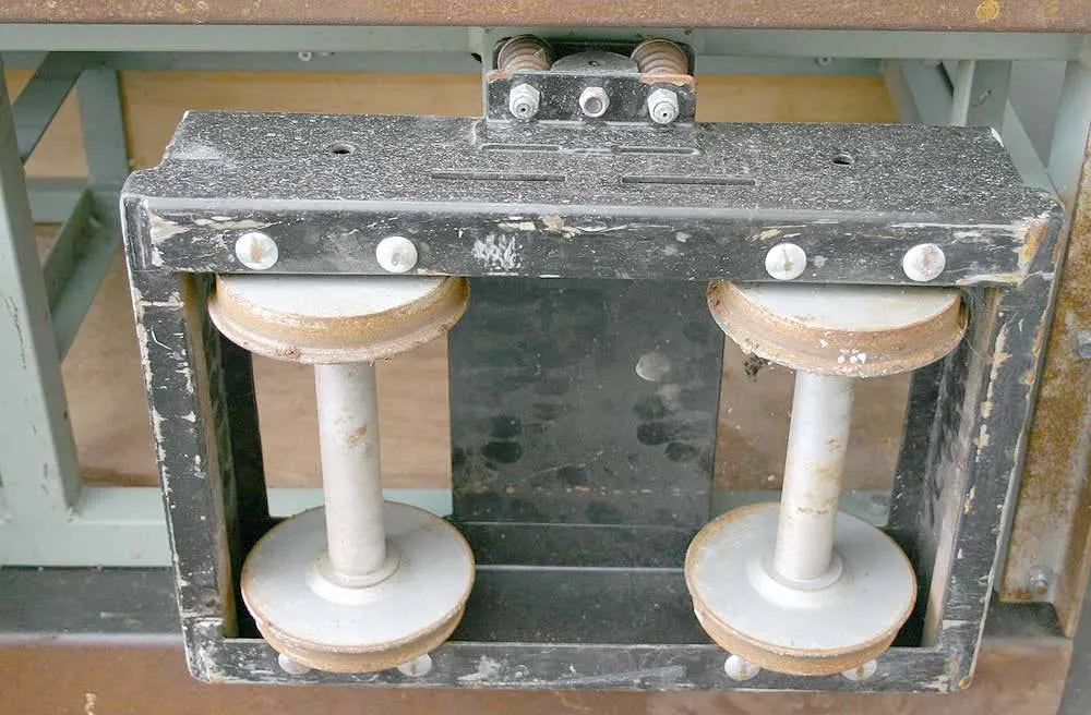 Part-built 7 1/4 set bogies