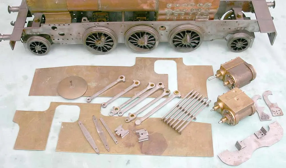 Part-built 3 1/2 Firefly