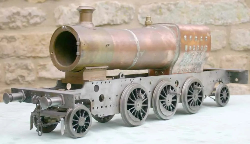 Part-built 3 1/2 Firefly
