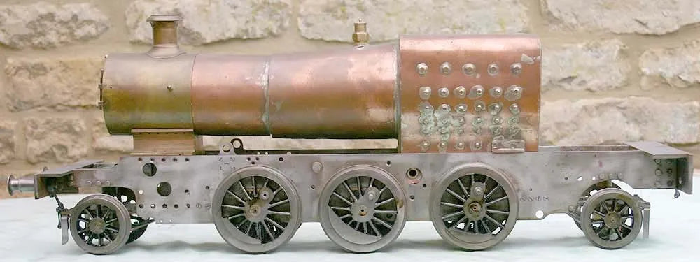Part-built 3 1/2 Firefly