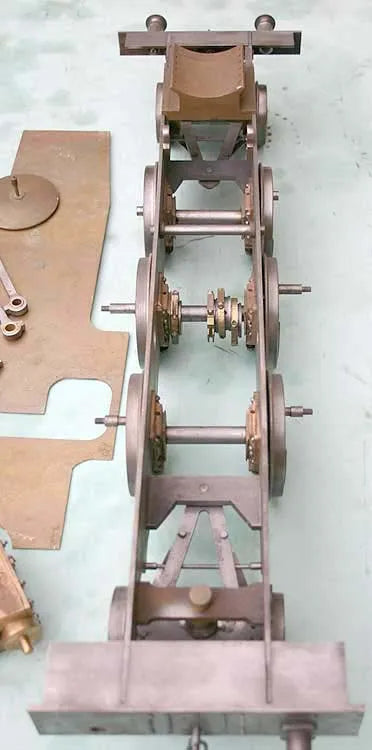 Part-built 3 1/2 Firefly