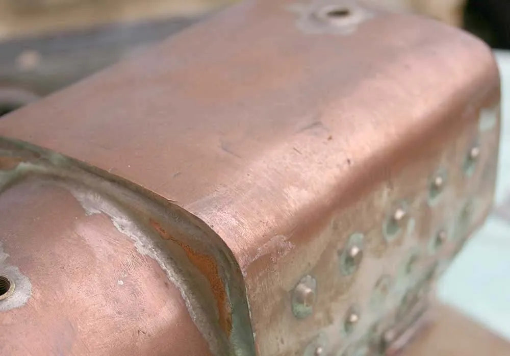 Part-built 3 1/2 Firefly