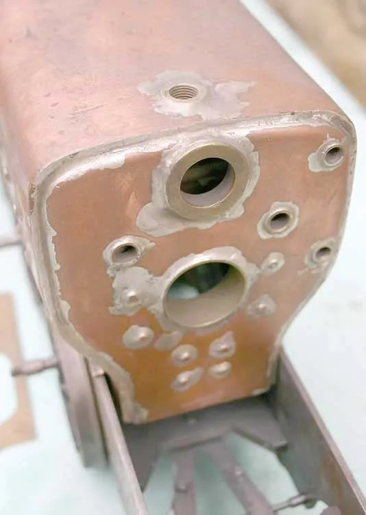 Part-built 3 1/2 Firefly