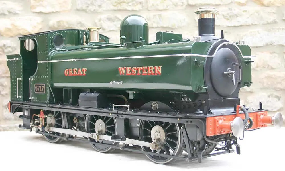 5 inch gauge 57XX 0-6-0PT