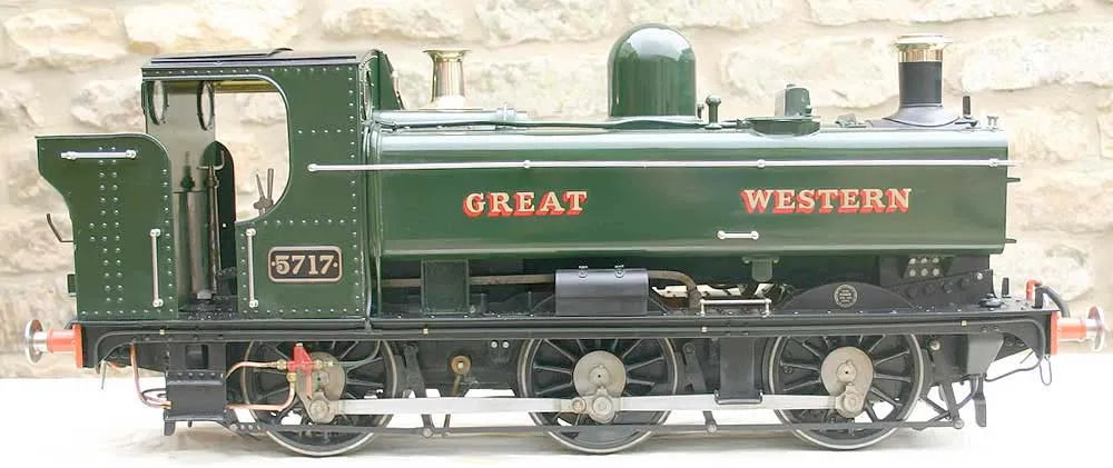5 inch gauge 57XX 0-6-0PT