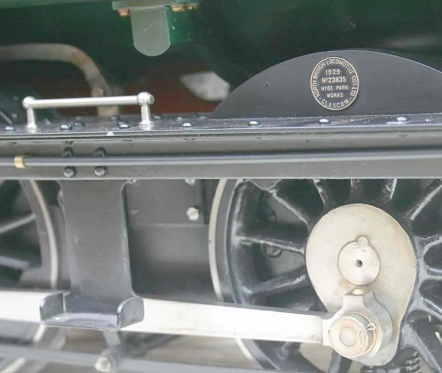 5 inch gauge 57XX 0-6-0PT