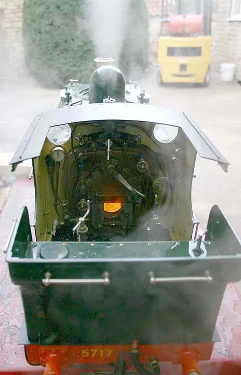 5 inch gauge 57XX 0-6-0PT