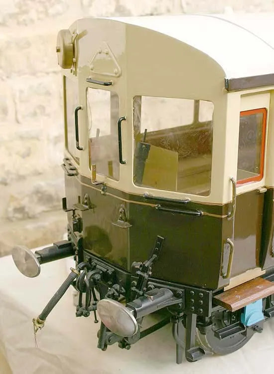 5 inch gauge Autocoach