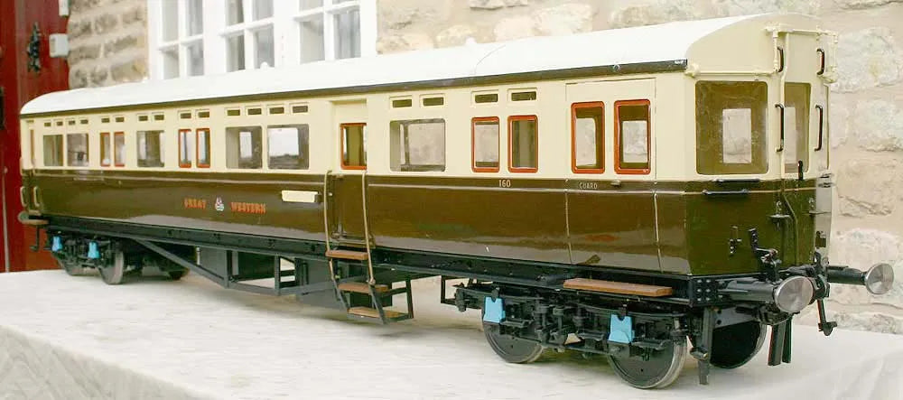 5 inch gauge Autocoach