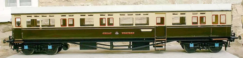 5 inch gauge Autocoach