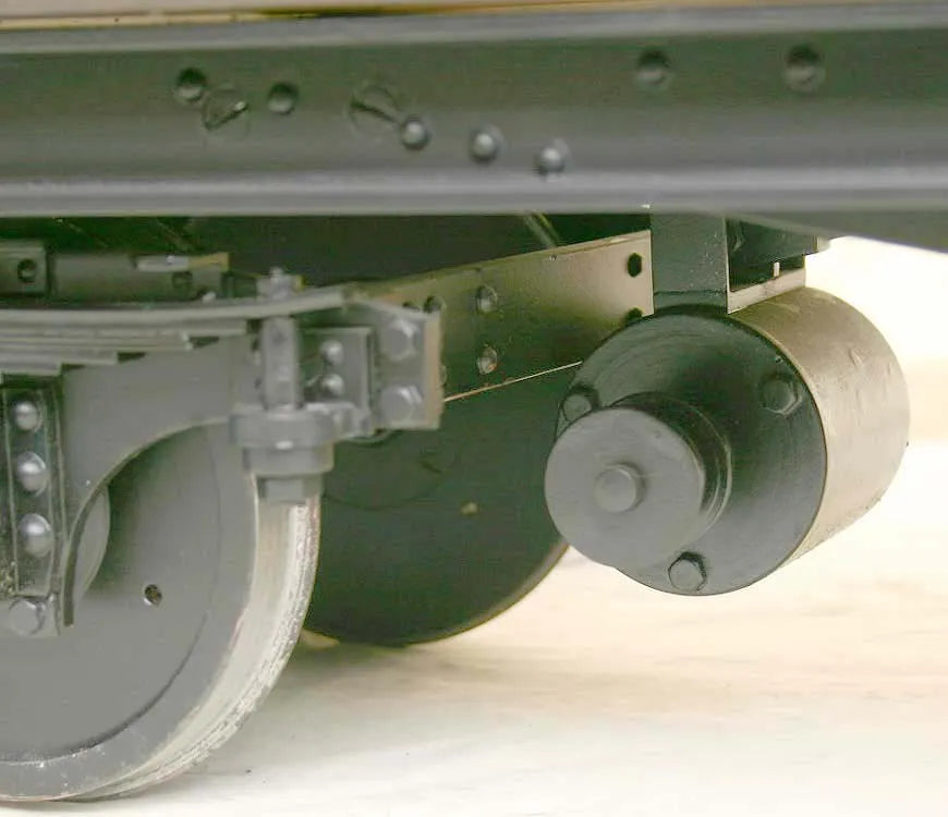 5 inch gauge Autocoach