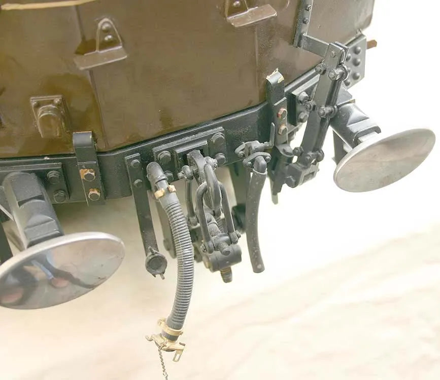 5 inch gauge Autocoach