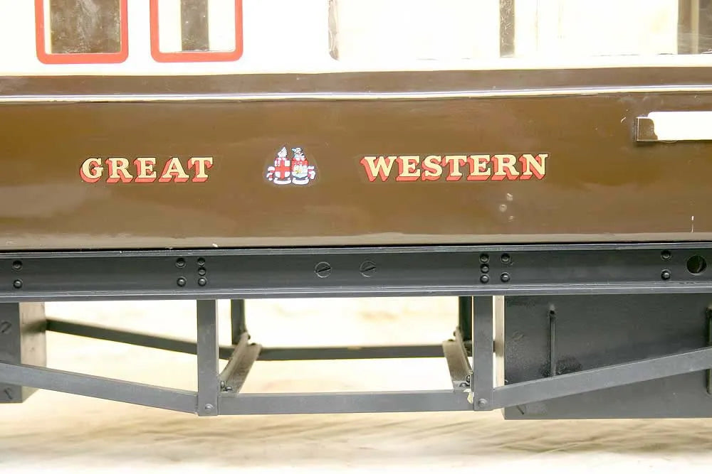 5 inch gauge Autocoach