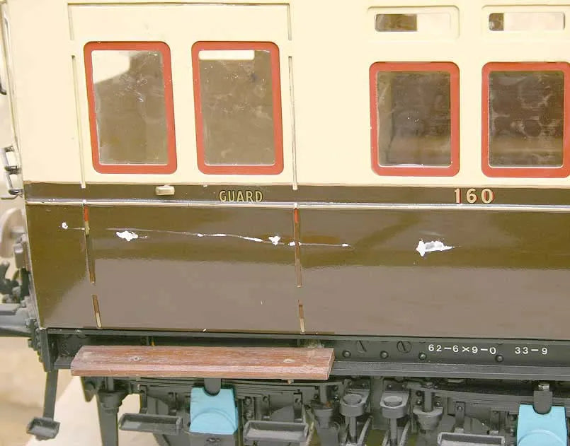 5 inch gauge Autocoach