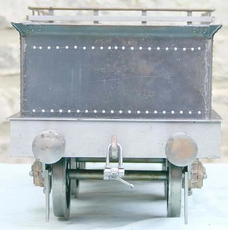 5 inch gauge part-built Minx