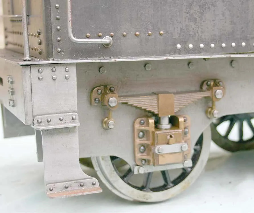 5 inch gauge part-built Minx