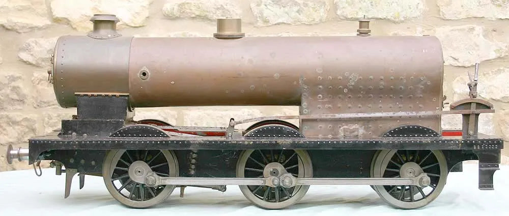 5 inch gauge part-built Minx