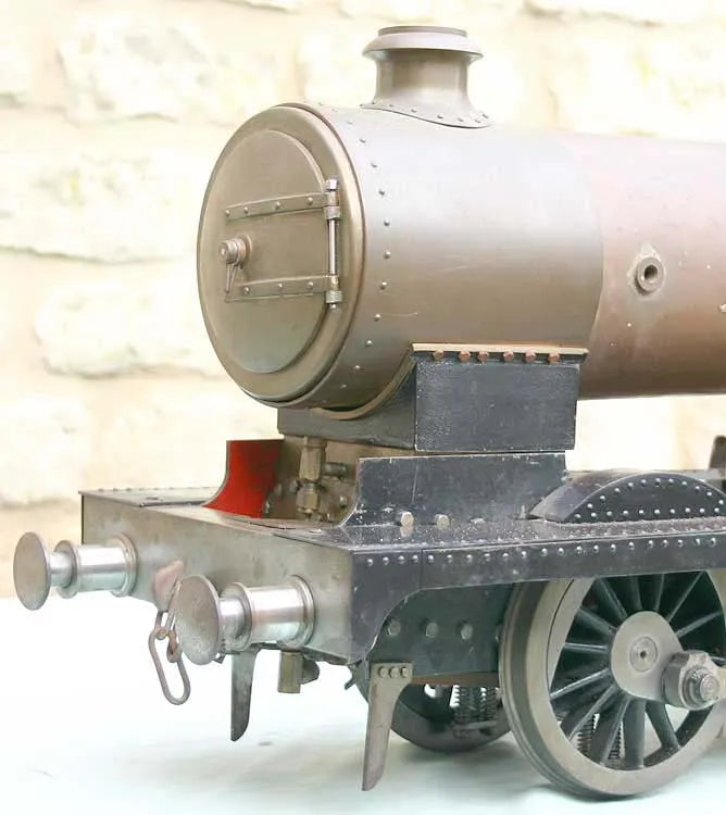 5 inch gauge part-built Minx