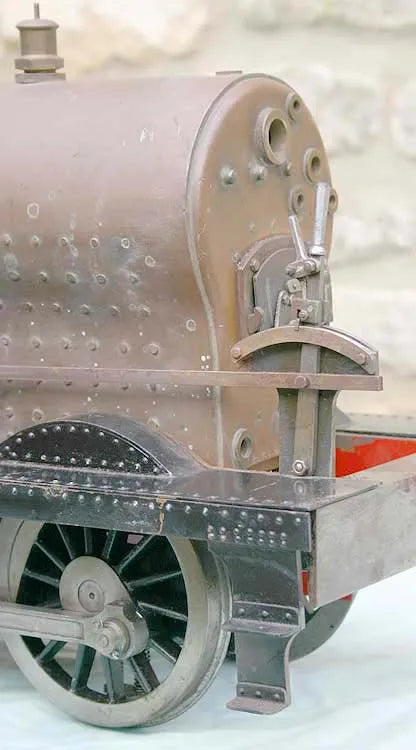 5 inch gauge part-built Minx