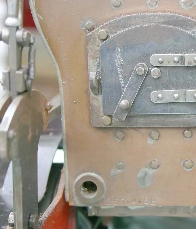 5 inch gauge part-built Minx