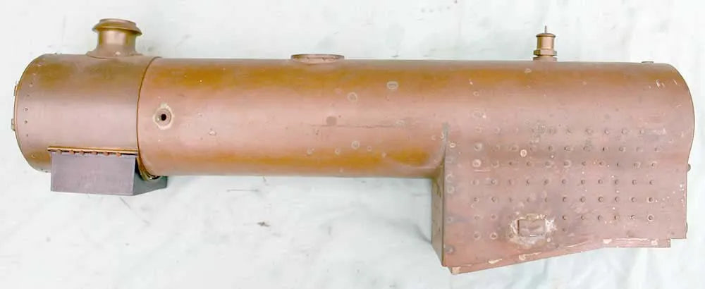 5 inch gauge part-built Minx