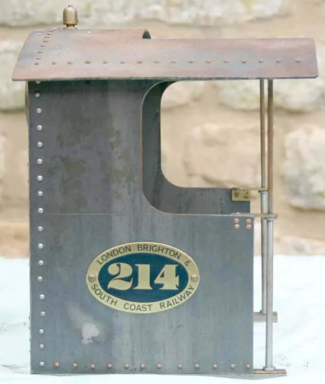5 inch gauge part-built Minx