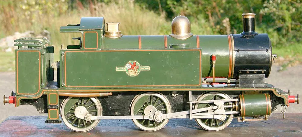3 1/2 inch gauge "Vera" 0-6-0T