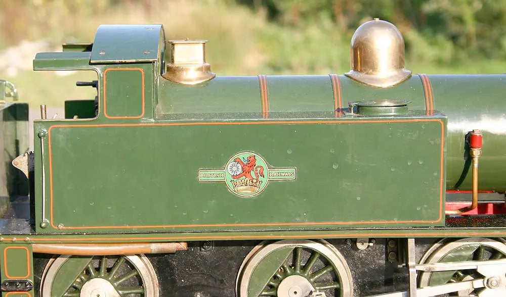 3 1/2 inch gauge "Vera" 0-6-0T