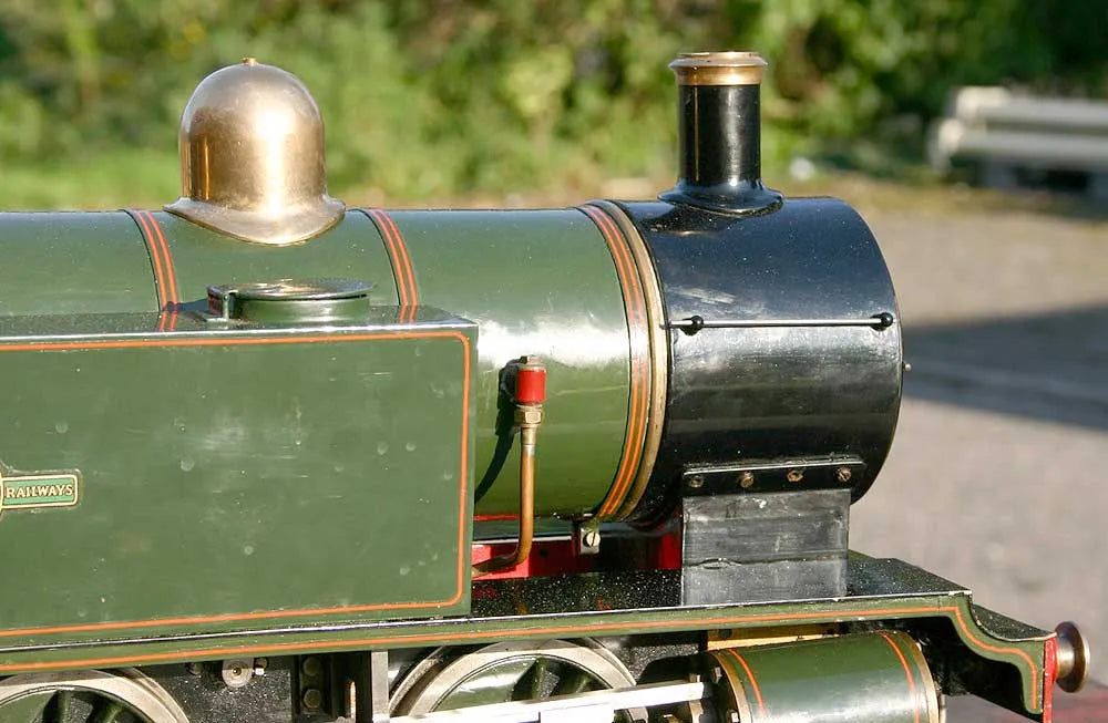 3 1/2 inch gauge "Vera" 0-6-0T