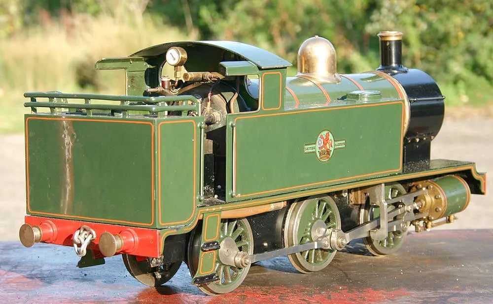 3 1/2 inch gauge "Vera" 0-6-0T