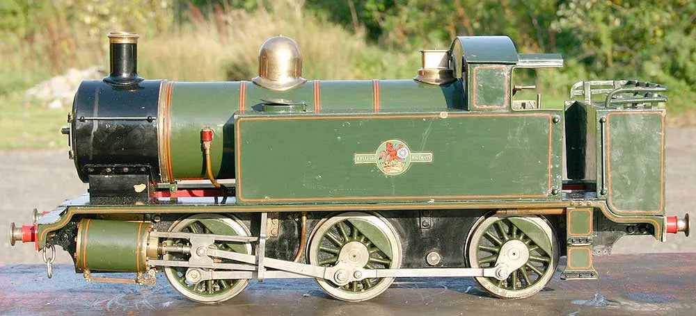 3 1/2 inch gauge "Vera" 0-6-0T