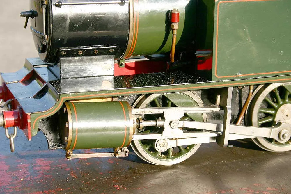 3 1/2 inch gauge "Vera" 0-6-0T