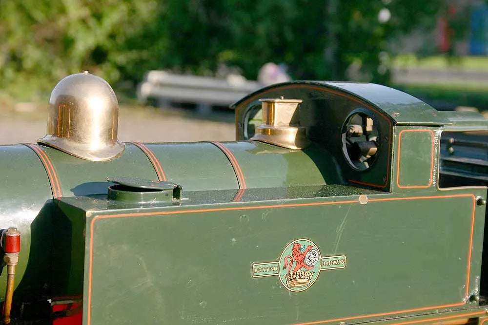 3 1/2 inch gauge "Vera" 0-6-0T