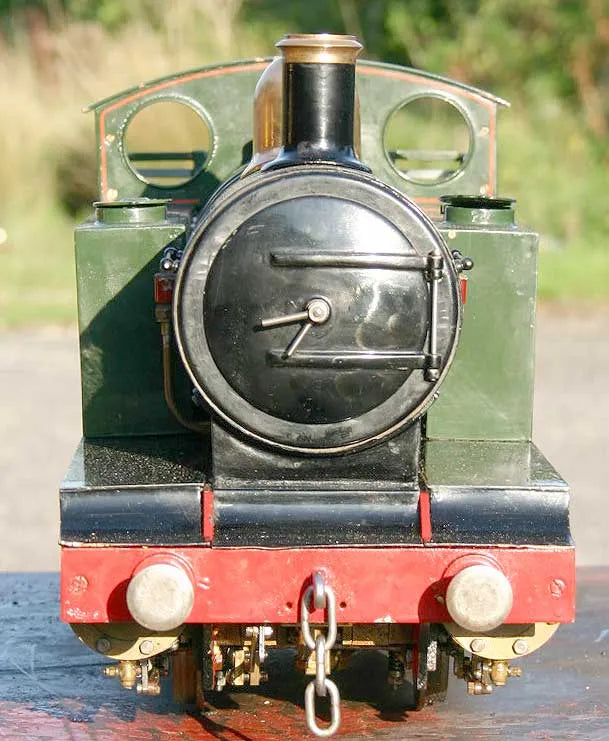 3 1/2 inch gauge "Vera" 0-6-0T