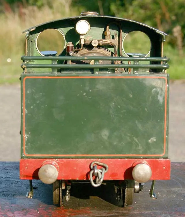 3 1/2 inch gauge "Vera" 0-6-0T