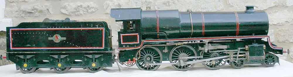 3 1/2 inch gauge freelance 4-6-0