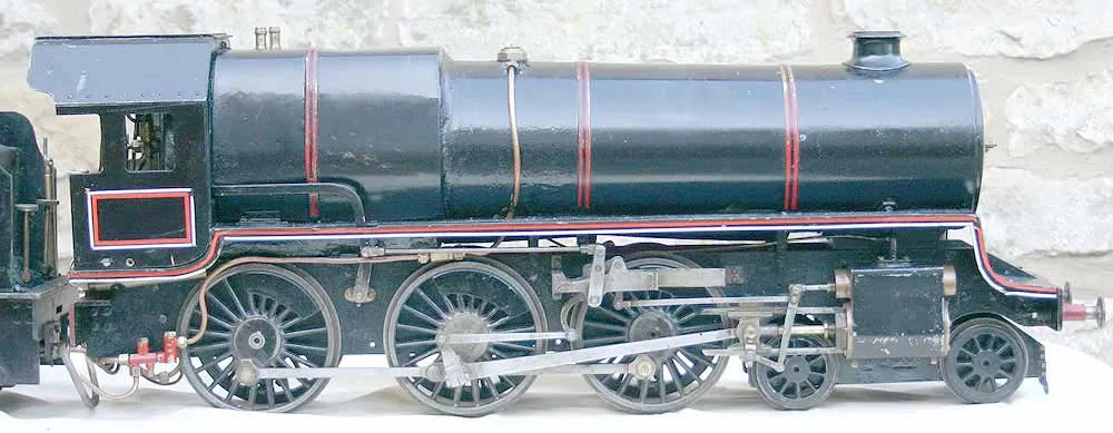 3 1/2 inch gauge freelance 4-6-0