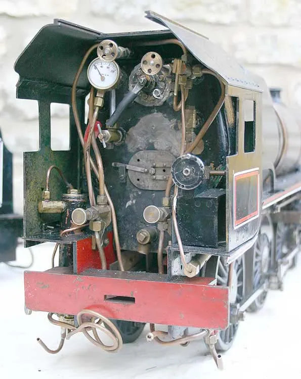 3 1/2 inch gauge freelance 4-6-0