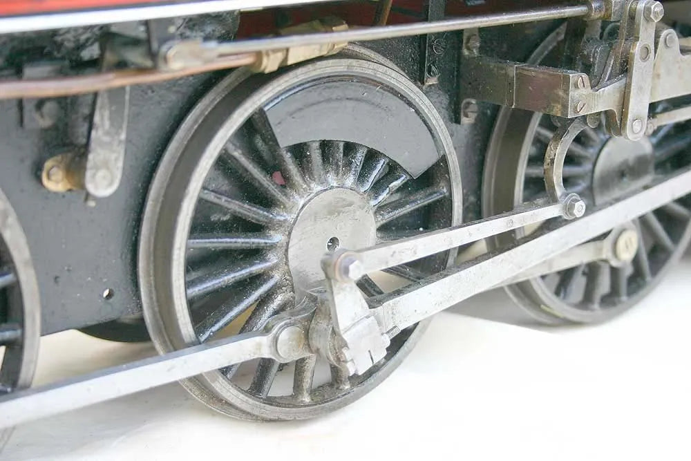 3 1/2 inch gauge freelance 4-6-0