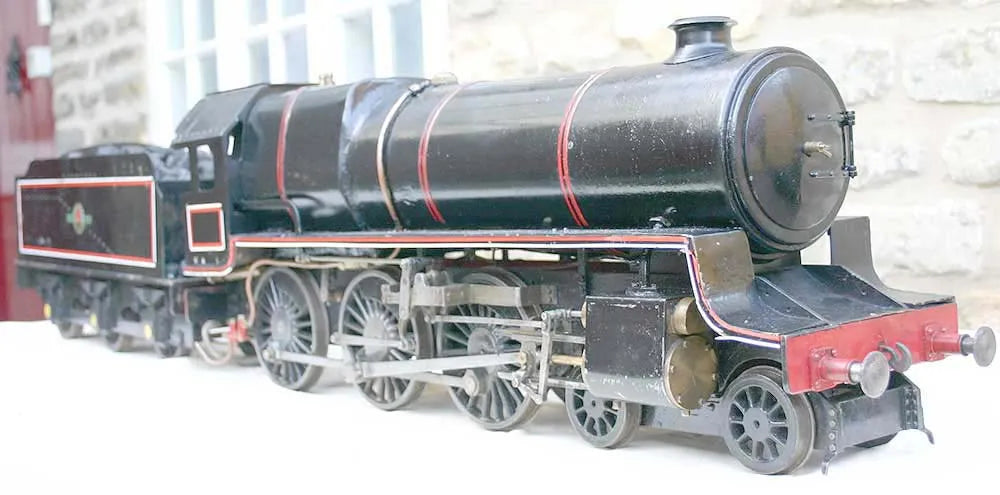 3 1/2 inch gauge freelance 4-6-0