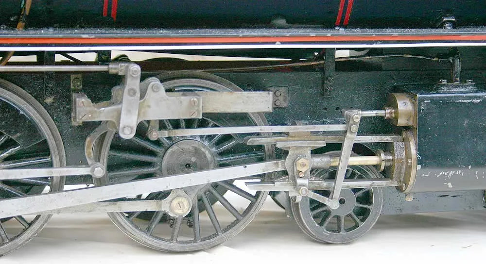3 1/2 inch gauge freelance 4-6-0
