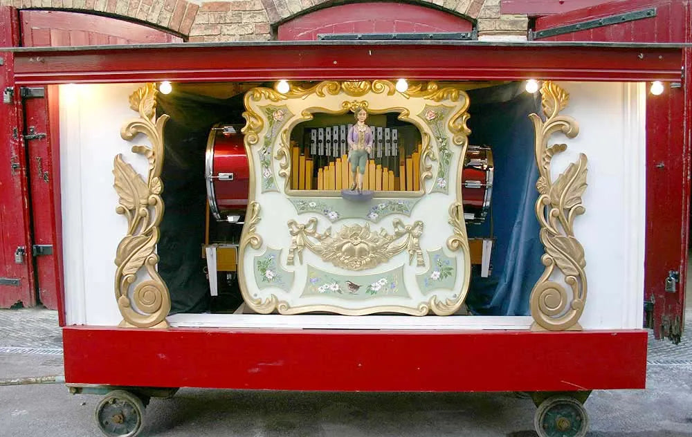 Pell 30 keyless organ
