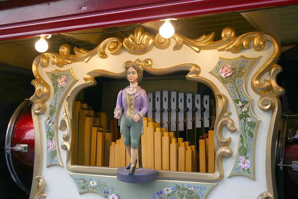 Pell 30 keyless organ