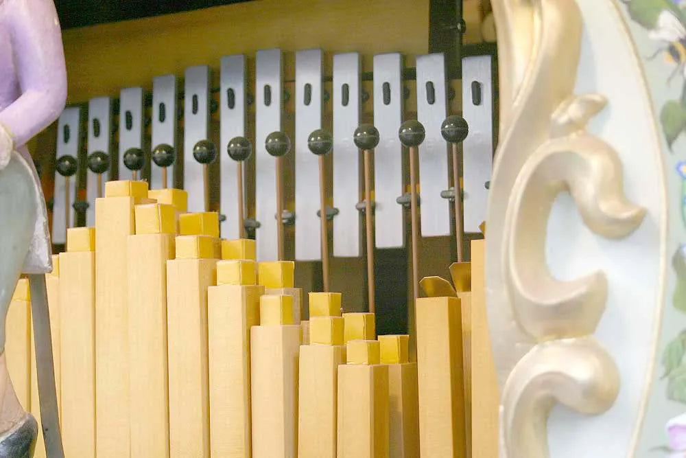Pell 30 keyless organ