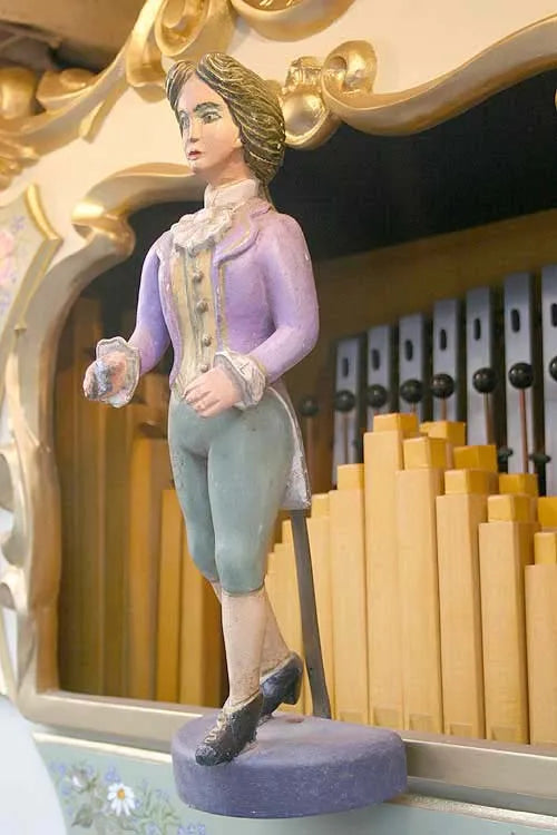 Pell 30 keyless organ