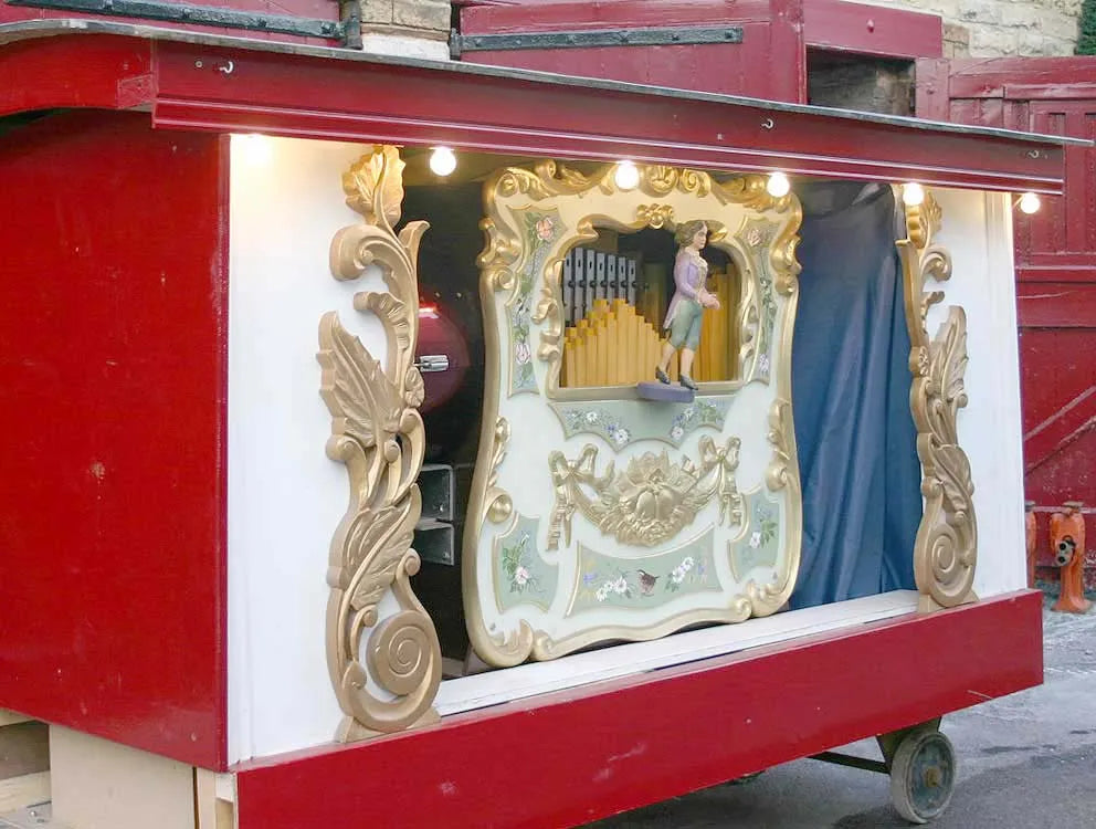 Pell 30 keyless organ