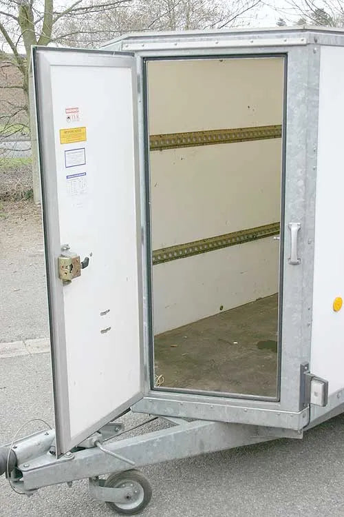 Ifor Williams box trailer