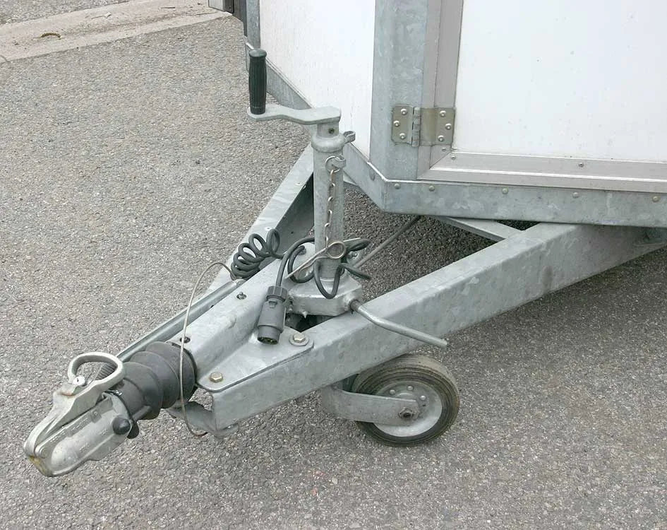 Ifor Williams box trailer